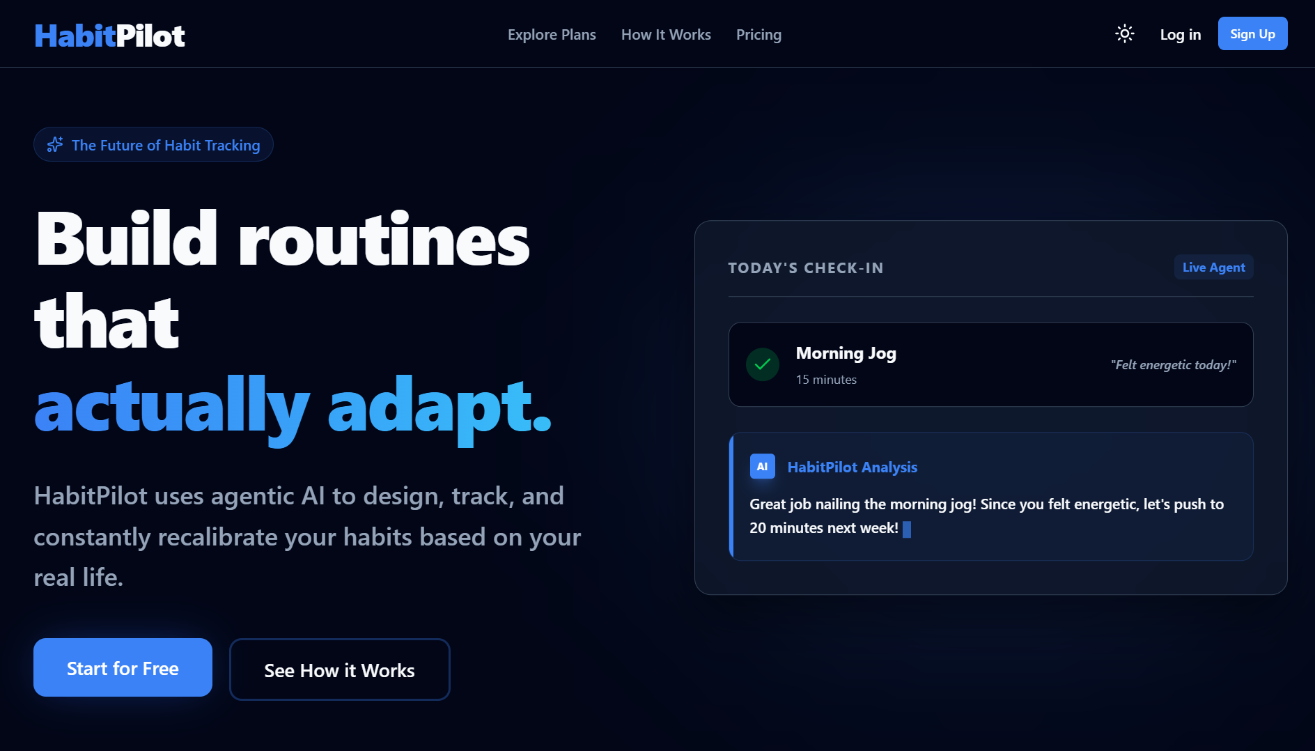 HabitPilot app